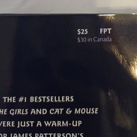 James Patterson When The Wind Blows Little Brown 1st ed. Hardcover 1998 Suspence - Picture 4 of 15